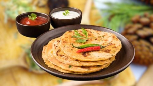 Achaar Paratha
